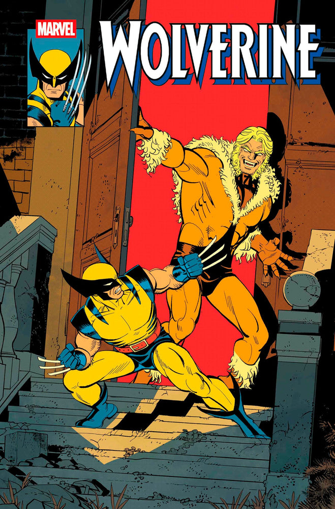 Wolverine #11 Leo Romero Retrovision Variant (ONLINE ORDER ONLY)