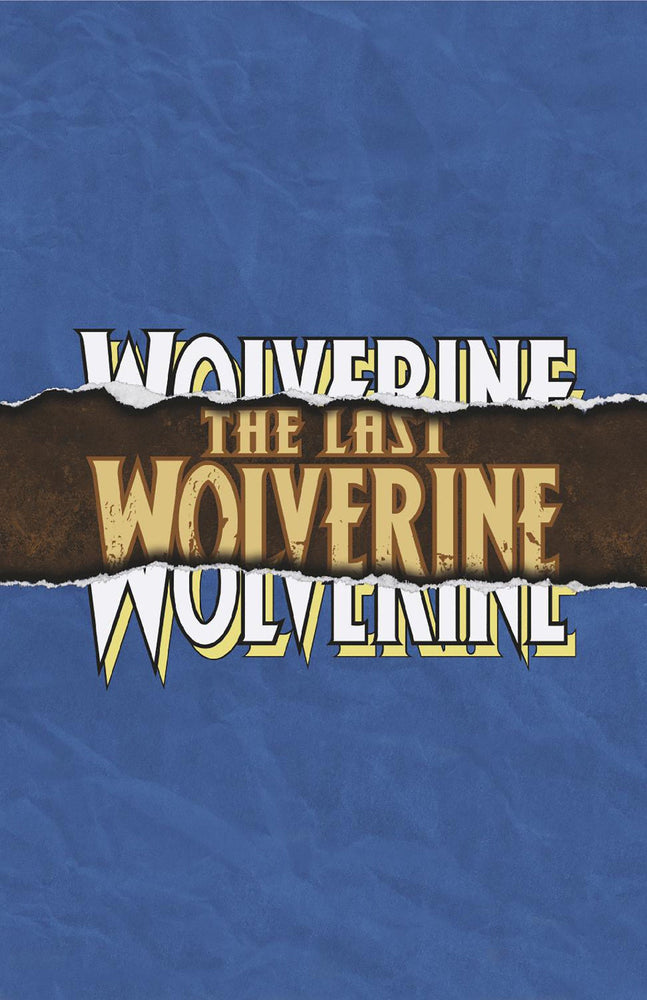 Wolverine #13 Foreshadow Logo Variant (ONLINE ORDER ONLY)