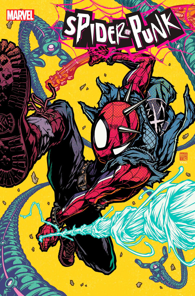 Spider-Punk: Arms Race #4 (ONLINE ORDER ONLY)