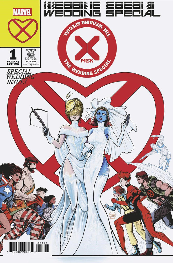 X-Men: The Wedding Special #1 Luciano Vecchio Variant (ONLINE ORDER ONLY)