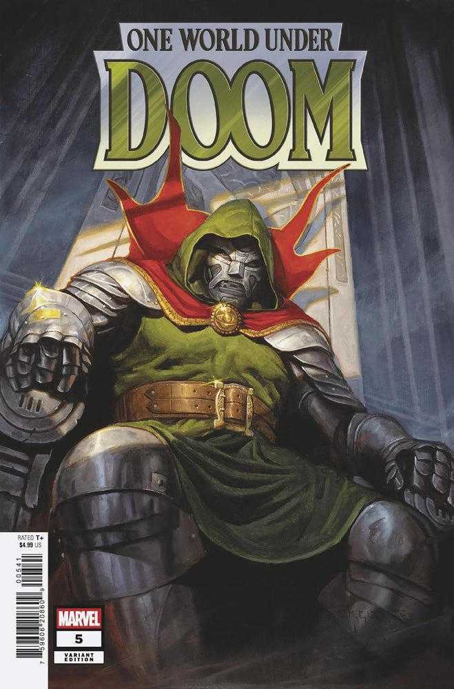 One World Under Doom (2025) #5D (Online Order Only)
