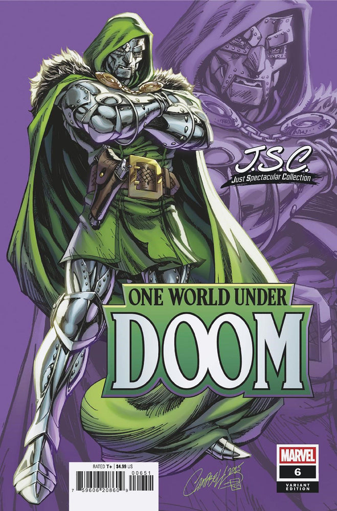 One World Under Doom (2025) #6E (ONLINE ORDER ONLY)