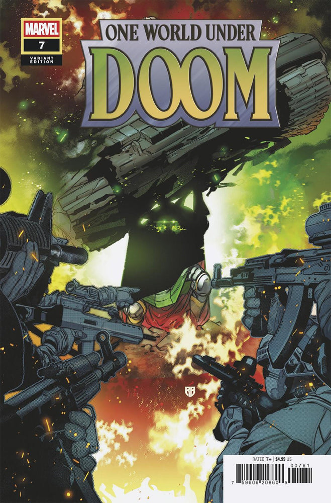 One World Under Doom #7 R.B. Silva Variant (ONLINE ORDER ONLY)