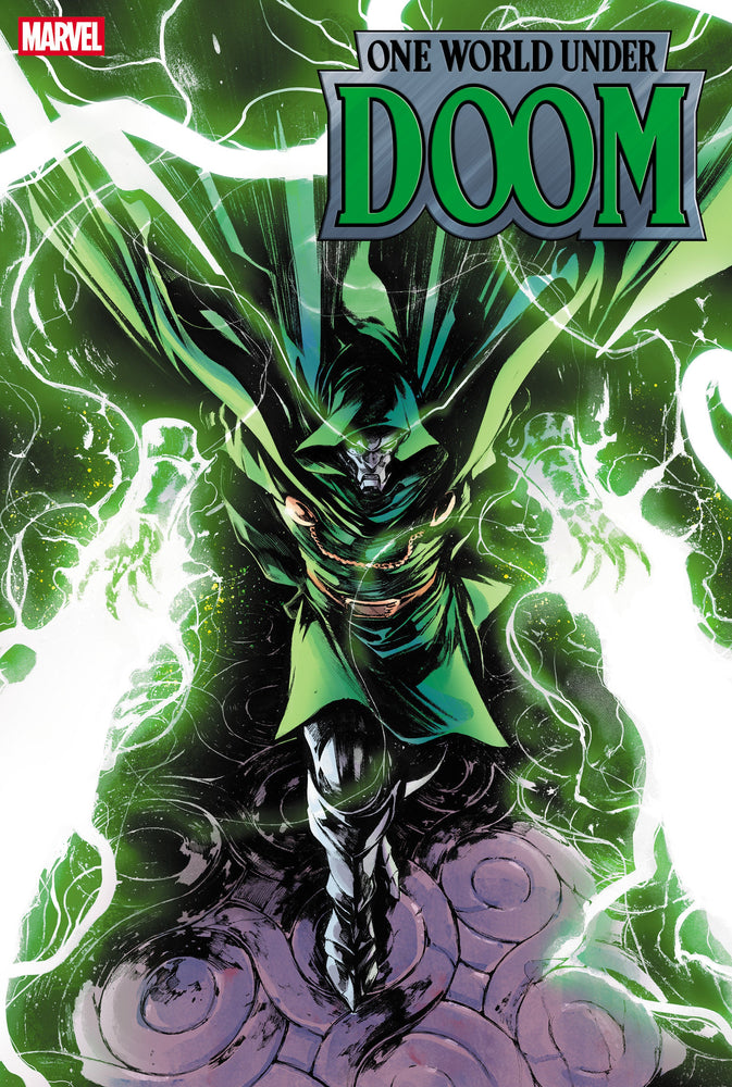 One World Under Doom #8 Alessandro Cappuccio Stormbreakers New Class Variant (ONLINE ORDER ONLY)