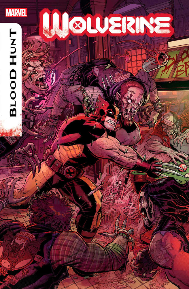 Wolverine: Blood Hunt (2024) #1C (Online Order Only)