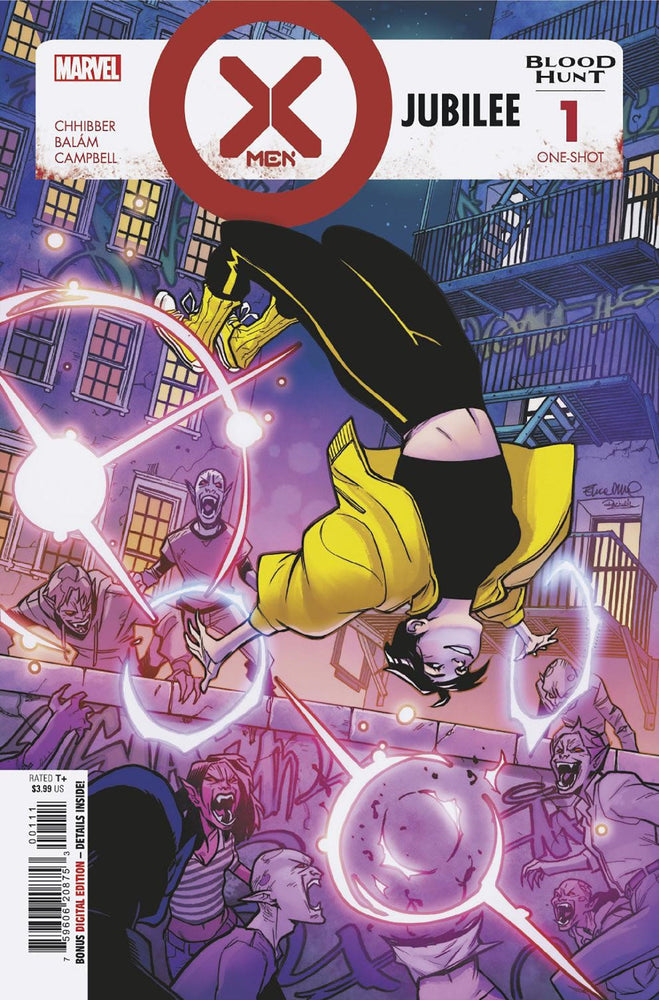 X-Men: Blood Hunt - Jubilee (2024) #1 (Online Order Only)