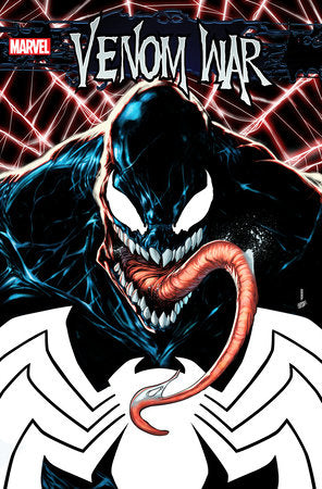 Venom War #1 2nd Print A David Baldeon Variant (09/18/2024) Marvel (ONLINE ORDER ONLY)