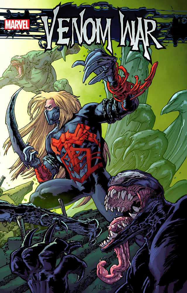 Venom War #4 Andrei Bressan Team Dylan Variant [Vw] (Online Order Only)