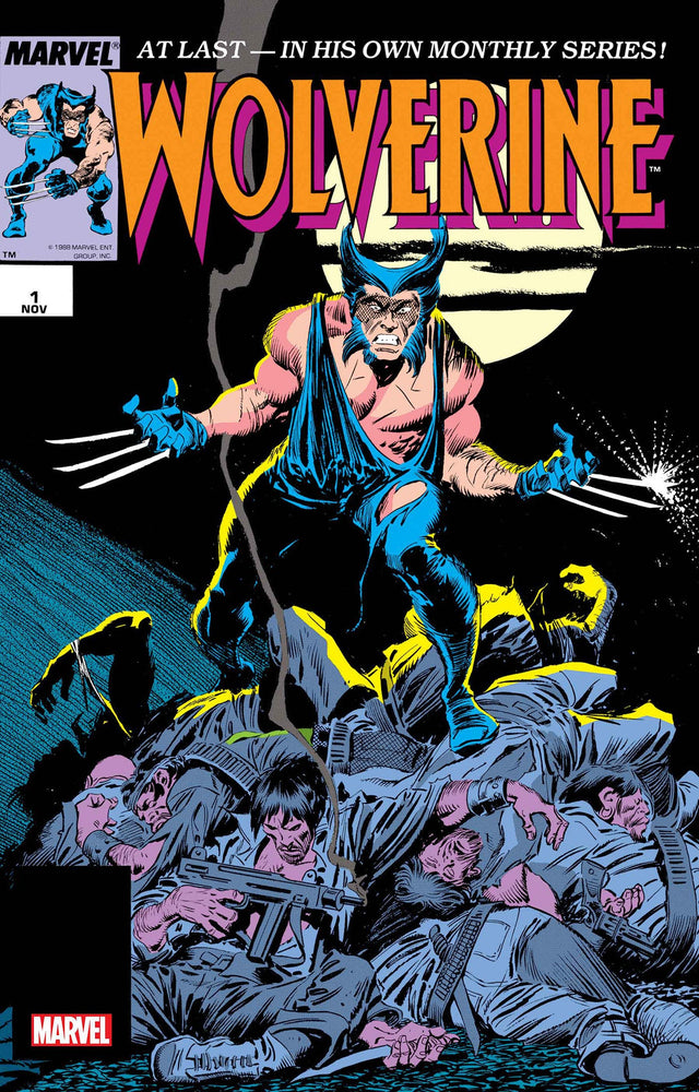 Wolverine (1988) #1B Facsimile Edition (Online Order Only)