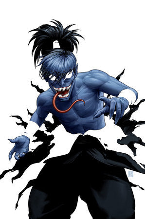 Kid Venom #1 G John Tyler Christopher Negative Space Variant (07/10/2024) Marvel (ONLINE ORDER ONLY)