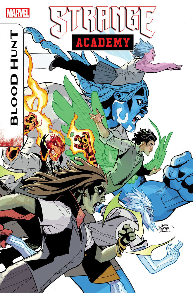 Strange Academy: Blood Hunt (2024) #2B (Online Order Only)