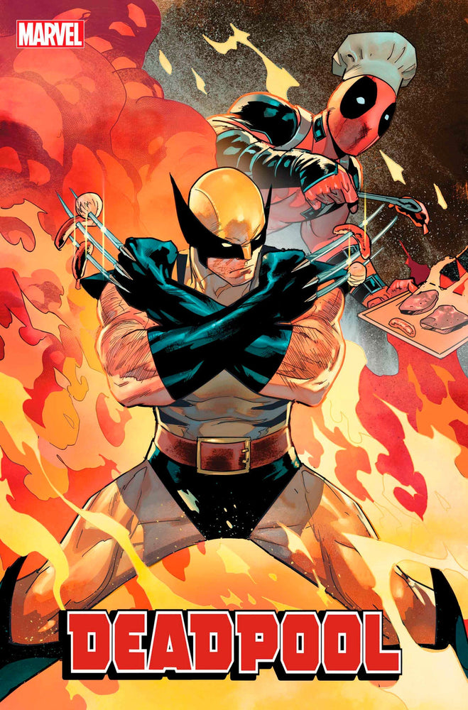 Deadpool #4 Jan Bazaldua Stormbreakers Variant (ONLINE ORDER ONLY)