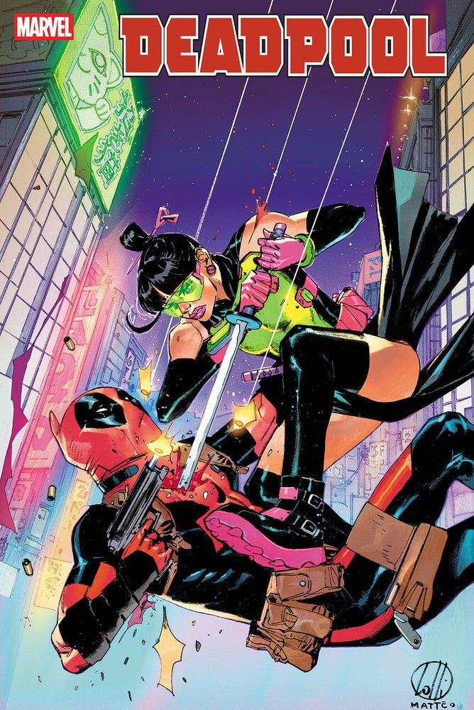 Deadpool #15 Matteo Lolli Variant (Online Order Only)
