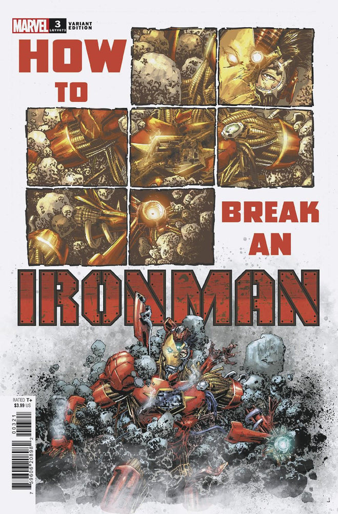 Iron Man (2024) #3B (Online Order Only)