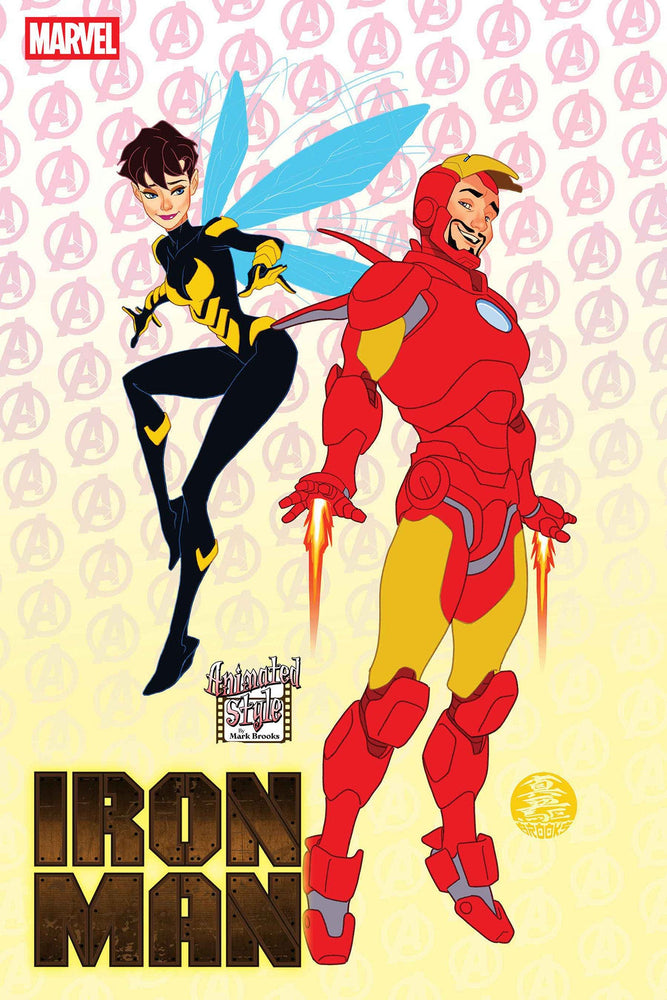 Iron Man #5 Mark Brooks Animated-Style Variant (Online Order Only)