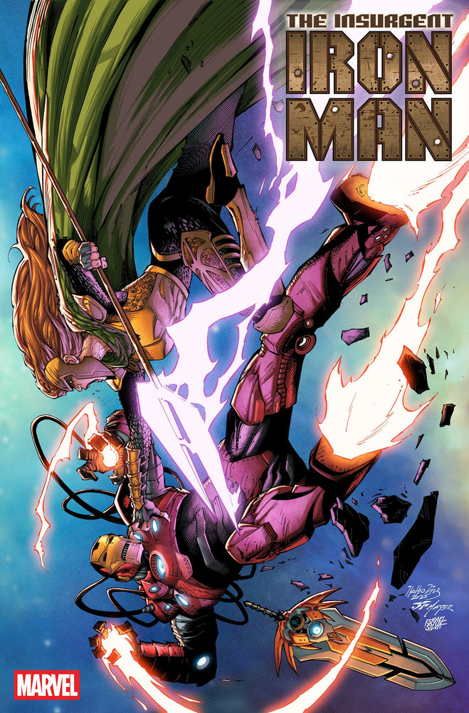 Iron Man #7 Netho Diaz Variant [Doom] (Online Order Only)