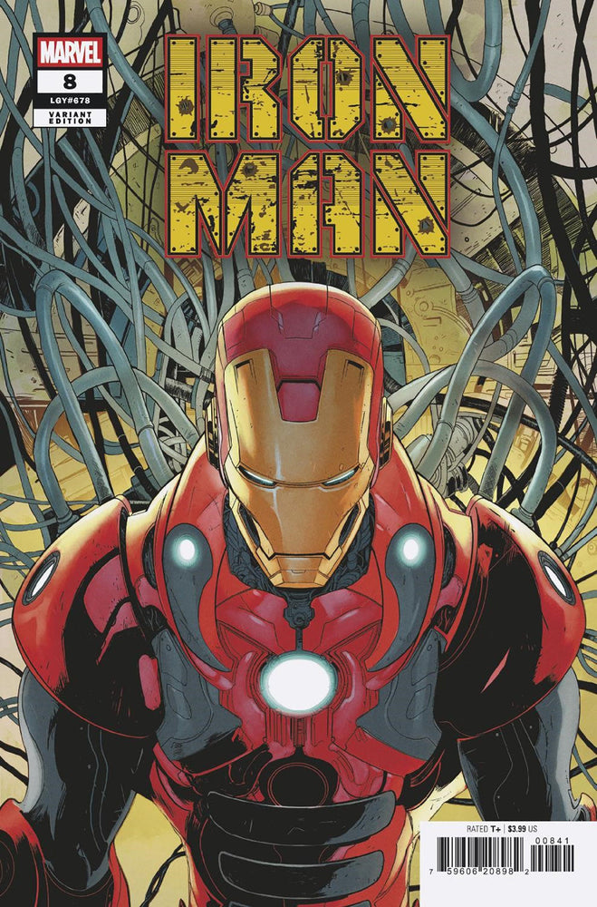 Iron Man #8 Adam Pollina Variant (Online Order Only)