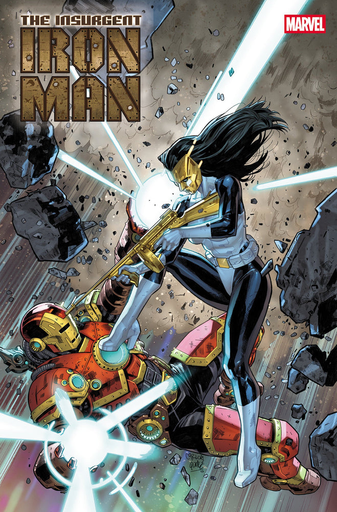 Iron Man #9 Carlos Gomez Bring On The Bad Guys Variant (Online Order Only)
