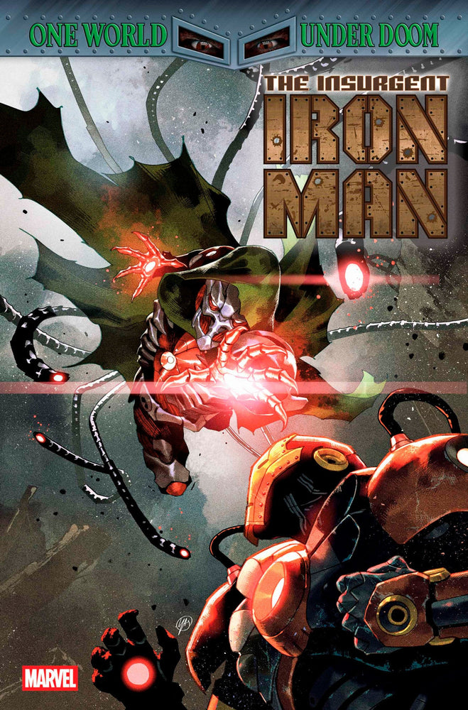 Iron Man #10 (ONLINE ORDER ONLY)