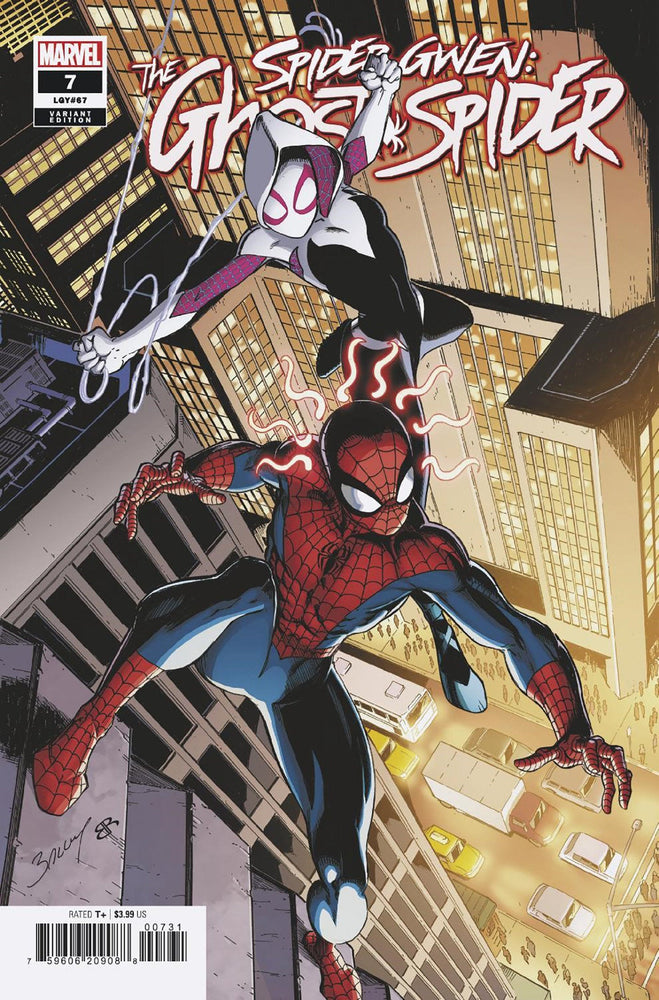 Spider-Gwen: The Ghost-Spider #7 Mark Bagley Variant (Online Order Only)