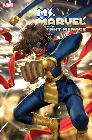 Ms Marvel Mutant Menace #1 B Derrick Chew Ms Marvel Variant (03/06/2024) Marvel (ONLINE ORDER ONLY)