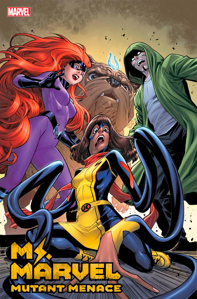Ms. Marvel: Mutant Menace #4 (ONLINE ORDER ONLY)