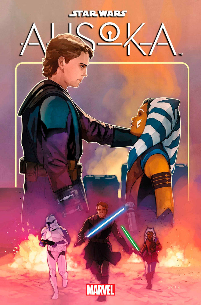 Star Wars: Ahsoka #5 Phil Noto Variant (Online Order Only)
