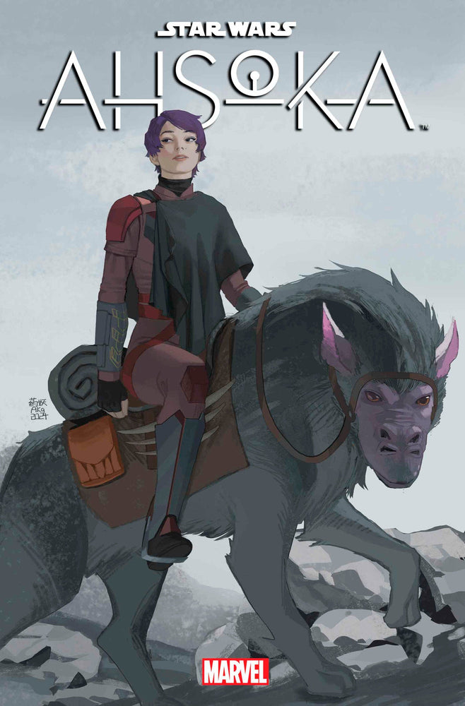 Star Wars: Ahsoka #6 Aka Variant (Online Order Only)