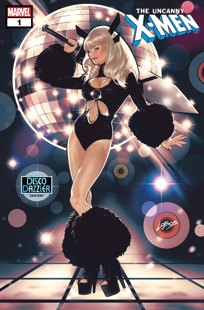 Uncanny X-Men #1 Pablo Villalobos Disco Dazzler Variant (ONLINE ORDER ONLY)