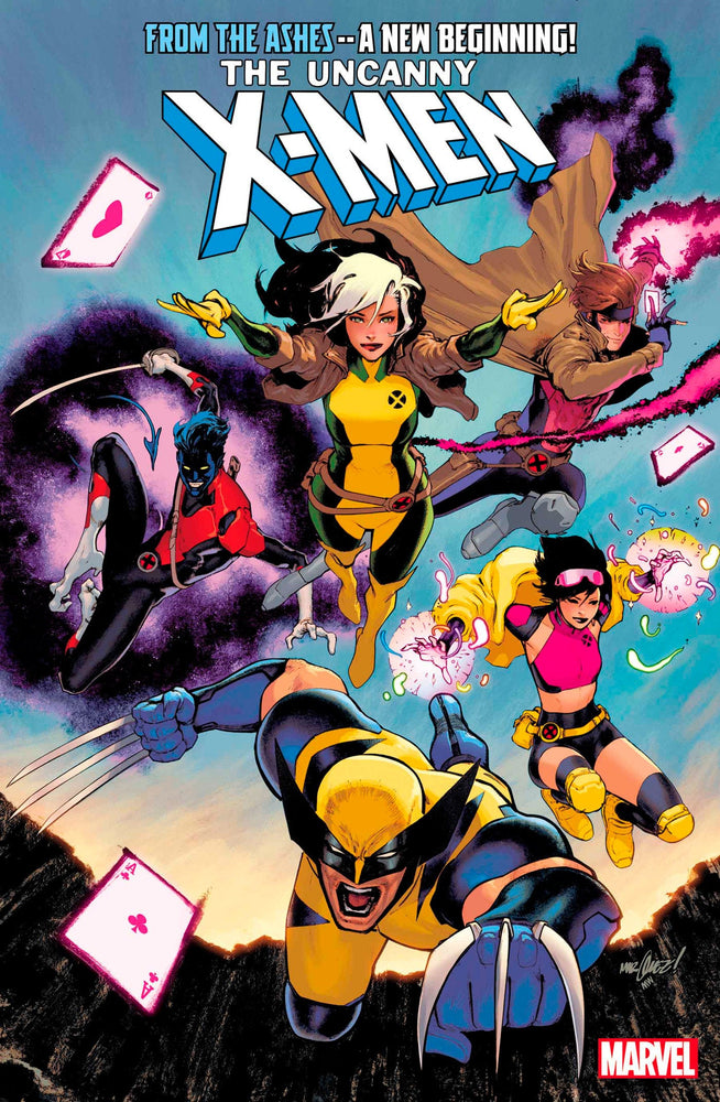 Uncanny X-Men #1 David Marquez Variant (ONLINE ORDER ONLY)