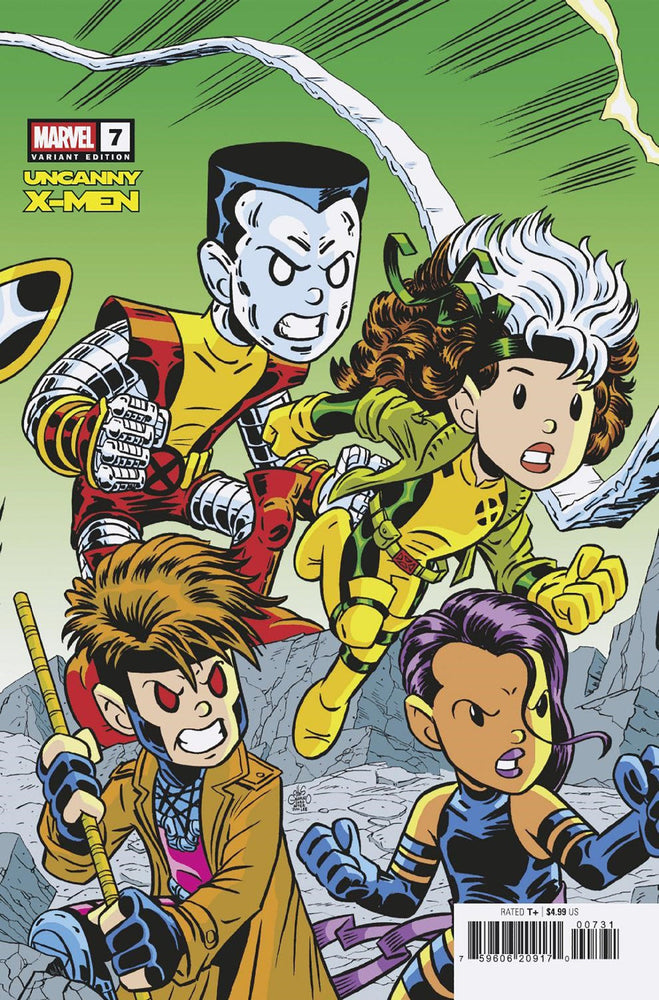 Uncanny X-Men #7 Chris Giarrusso Connecting Variant [Rog] (Online Order Only)