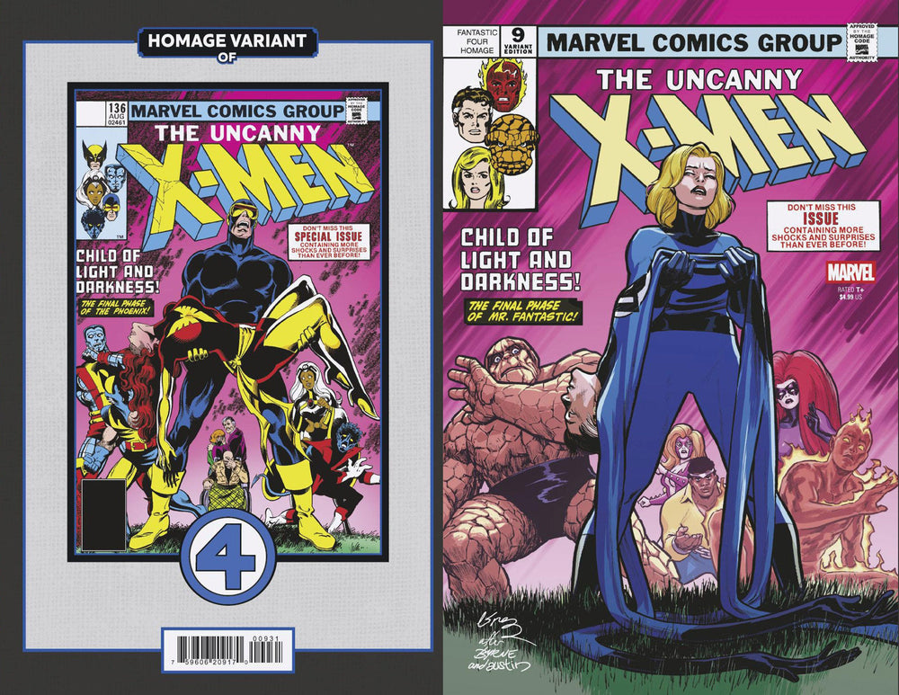 Uncanny X-Men (2024) #9C (Online Order Only)