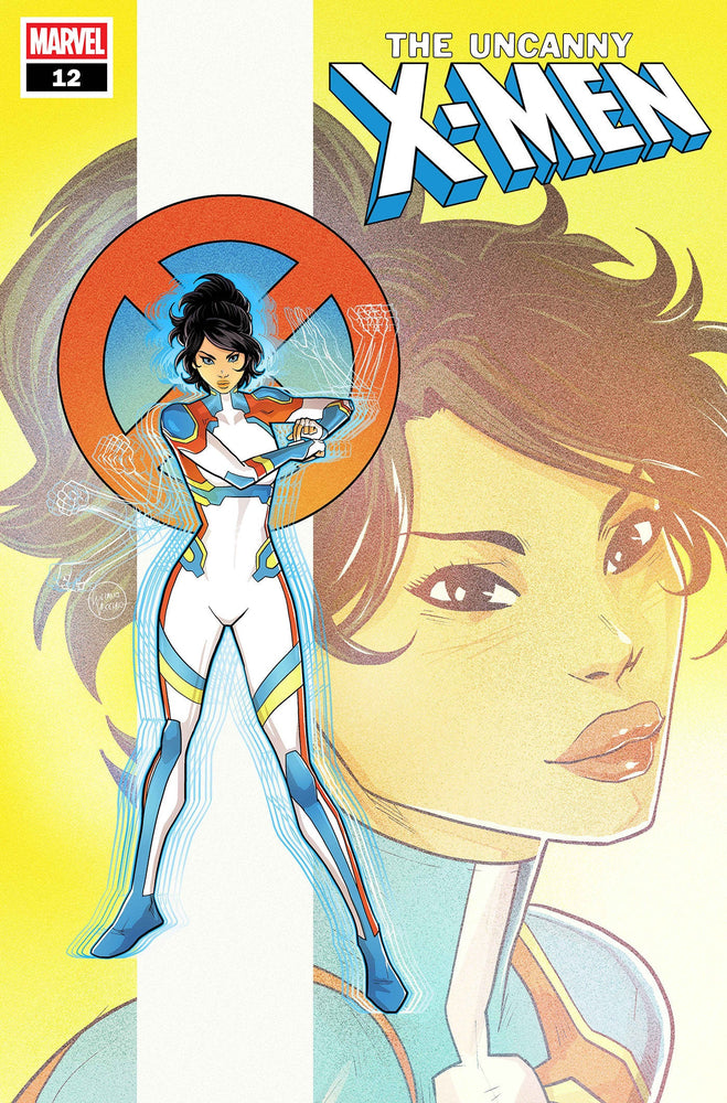Uncanny X-Men #12 Luciano Vecchio Jitter Variant (Online Order Only)