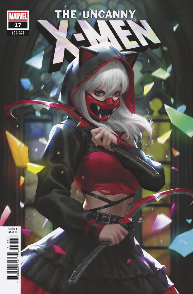 Uncanny X-Men #17 Ejikure Mutina Variant