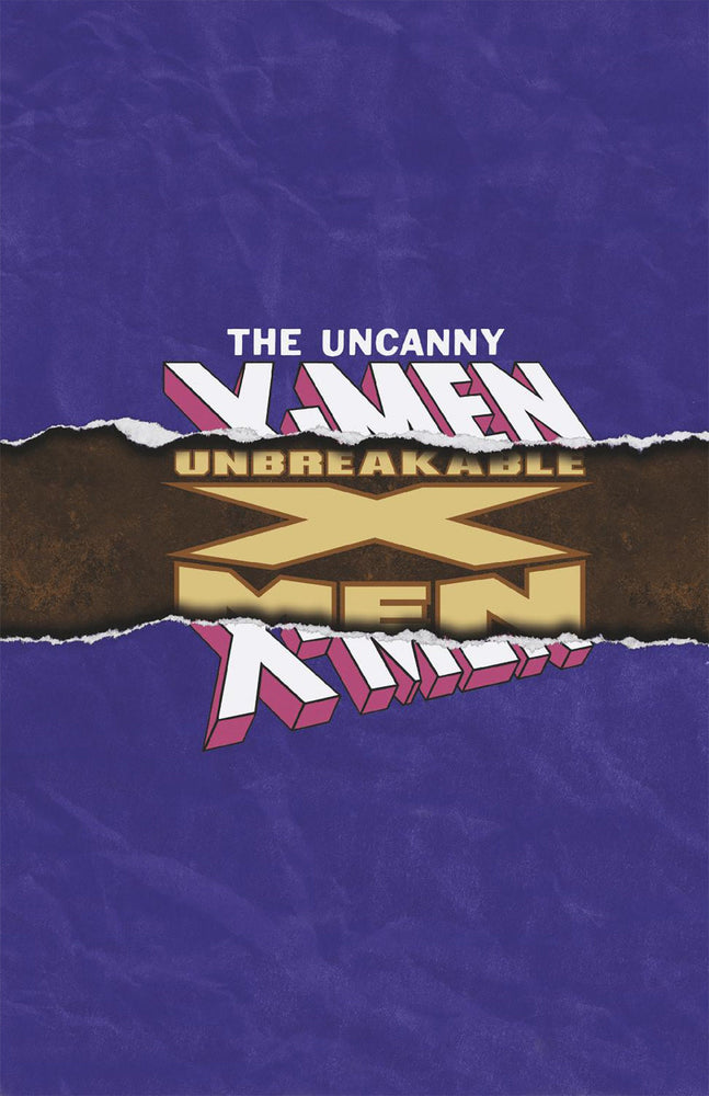 Uncanny X Men #21 Foreshadow Logo Variant (ONLINE ORDER ONLY)