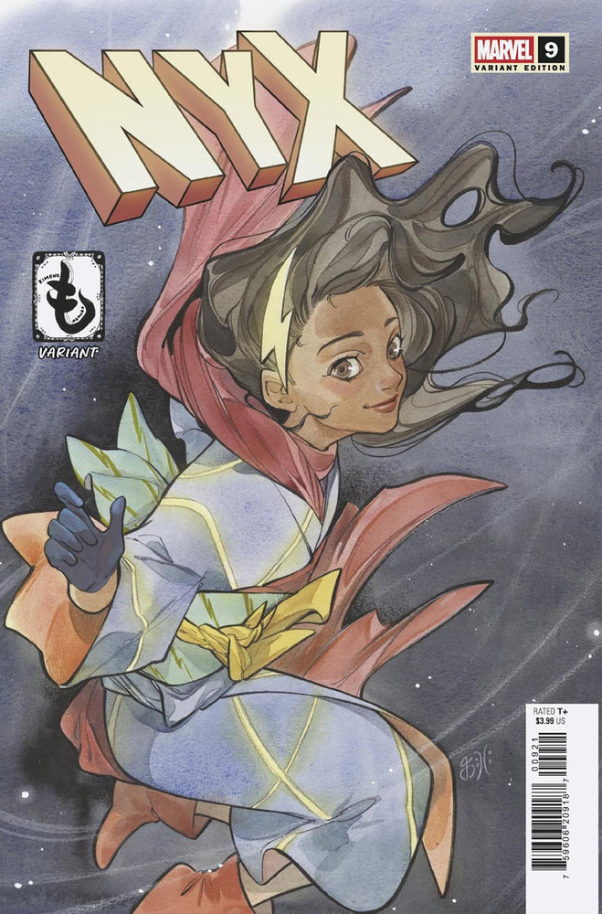 NYX #9 Peach Momoko Kimono Variant [Xmh, Doom] (Online Order Only)