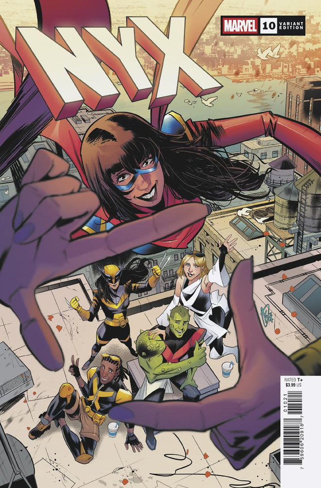 NYX #10 Federica Mancin Variant (Online Order Only)