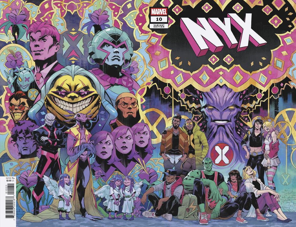 NYX #10 Francesco Mortarino Wraparound Variant (Online Order Only)