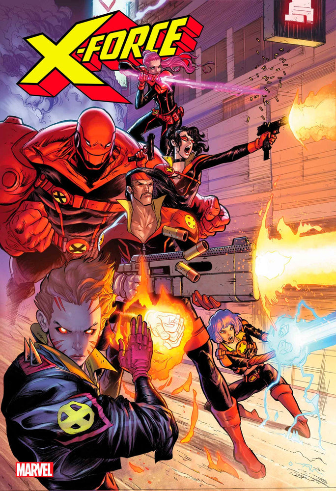X-Force #5 Adam Pollina Variant (Online Order Only)