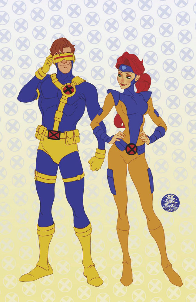 X-MEN #11 MARK BROOKS ANIMATED-STYLE VIRGIN VARIANT[1:50] CB  (02/12/2025) (ONLINE ORDER ONLY)