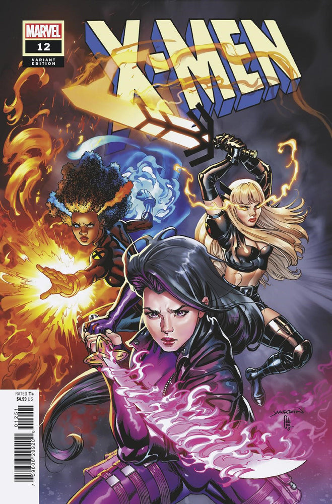 X-Men #12 David Yardin Variant (Online Order Only)