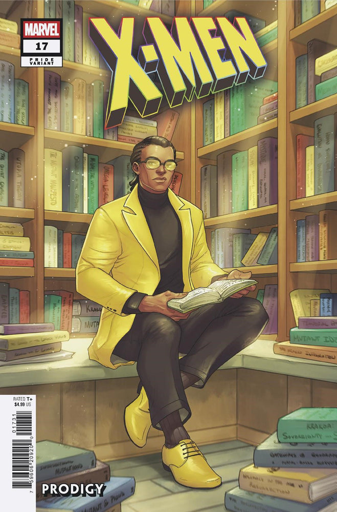 X-Men #17 Meghan Hetrick Pride Variant (Online Order Only)