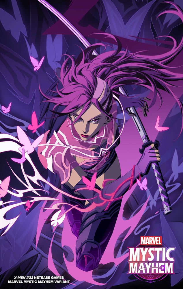 X Men #22 Netease Games Marvel Mystic Mayhem Variant (ONLINE ORDER ONLY)