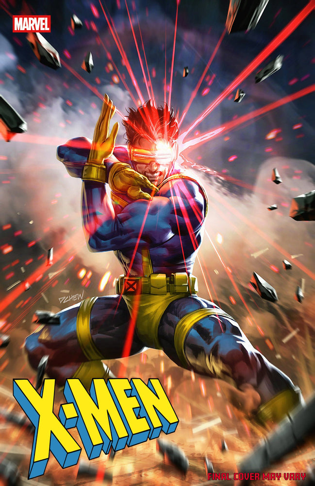 X-Men #26 Derrick Chew Cyclops Variant (ONLINE ORDER ONLY)