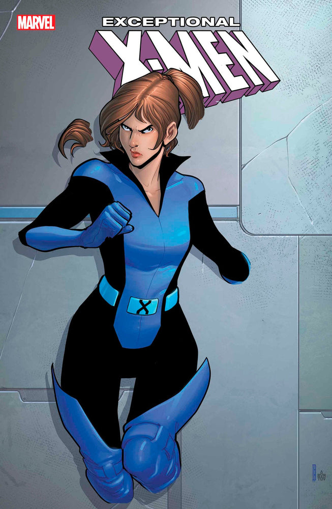 Exceptional X-Men #5 David Baldeon Kitty Pryde Variant (Online Order Only)