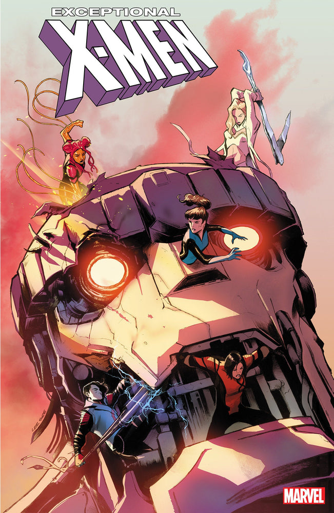 Exceptional X-Men #5 Lee Garbett Variant (Online Order Only)