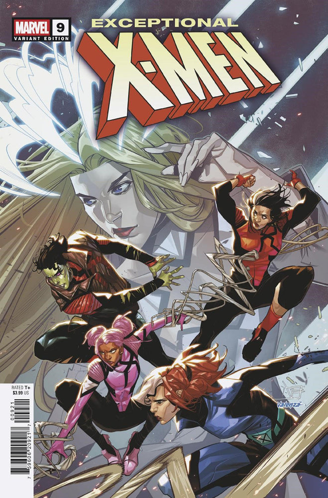 Exceptional X-Men #9 Federico Vicentini Variant (Online Order Only)