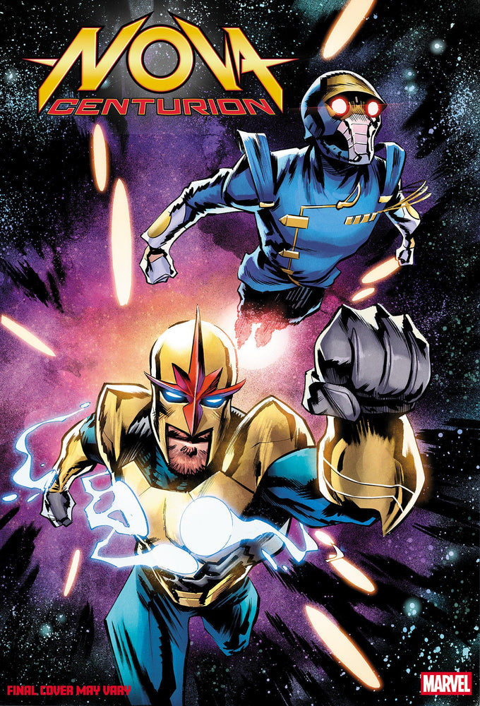 Nova: Centurion #5 Adam Gorham Variant (ONLINE ORDER ONLY)