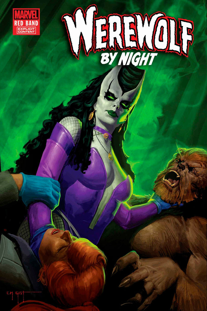 Werewolf By Night Red Band #7 (Polybag) (Online Order Only)