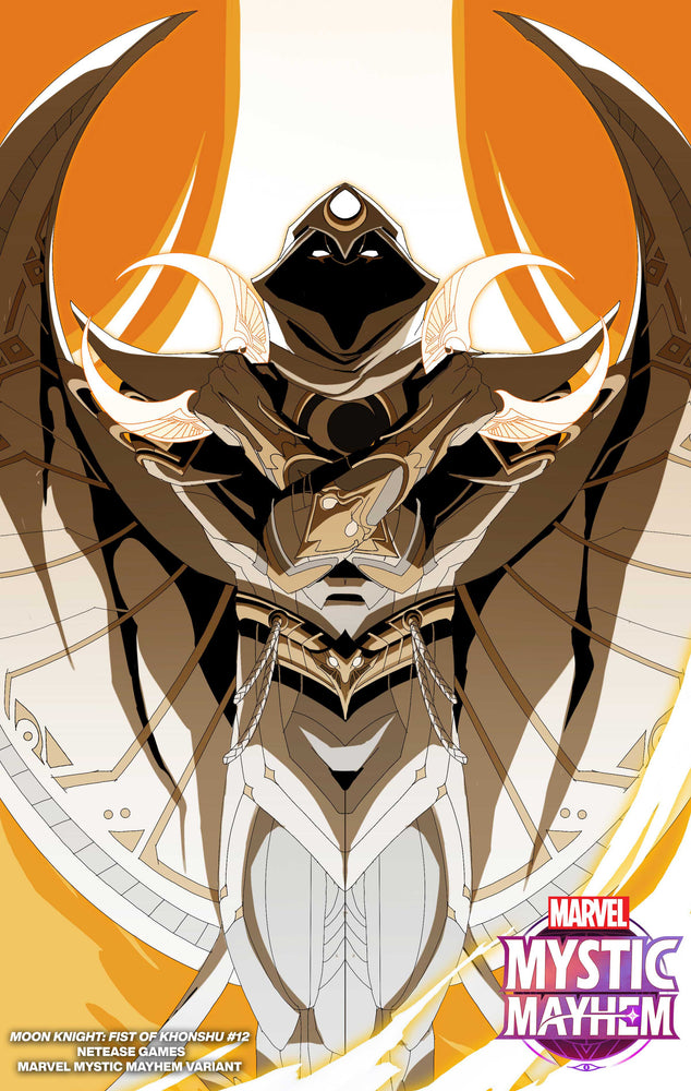Moon Knight: Fist Of Khonshu #12 Netease Games Marvel Mystic Mayhem Variant (ONLINE ORDER ONLY)